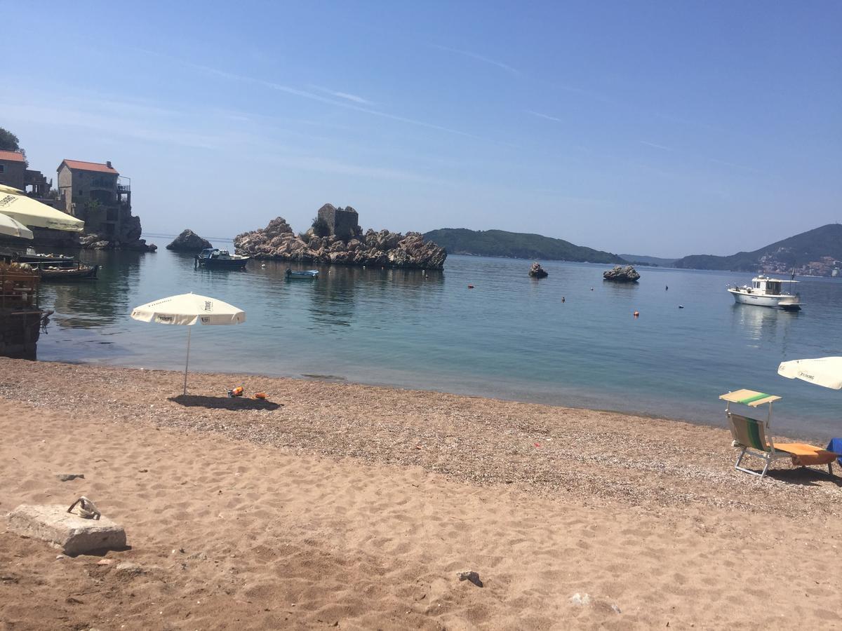 Apartment Galina Przno Budva Dış mekan fotoğraf