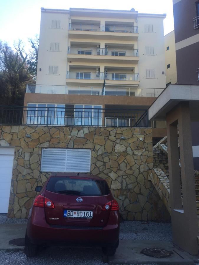 Apartment Galina Przno Budva Dış mekan fotoğraf