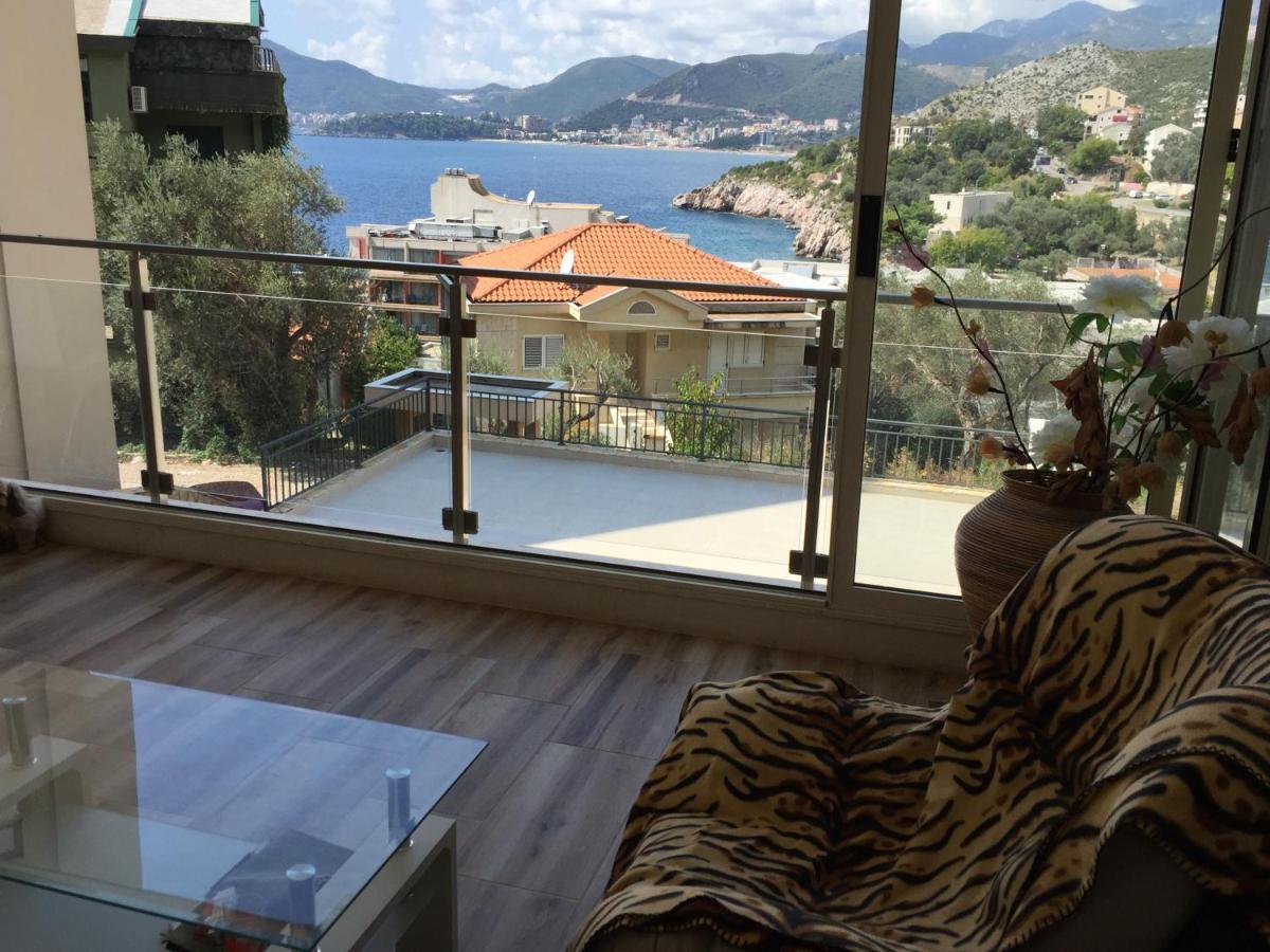 Apartment Galina Przno Budva Dış mekan fotoğraf