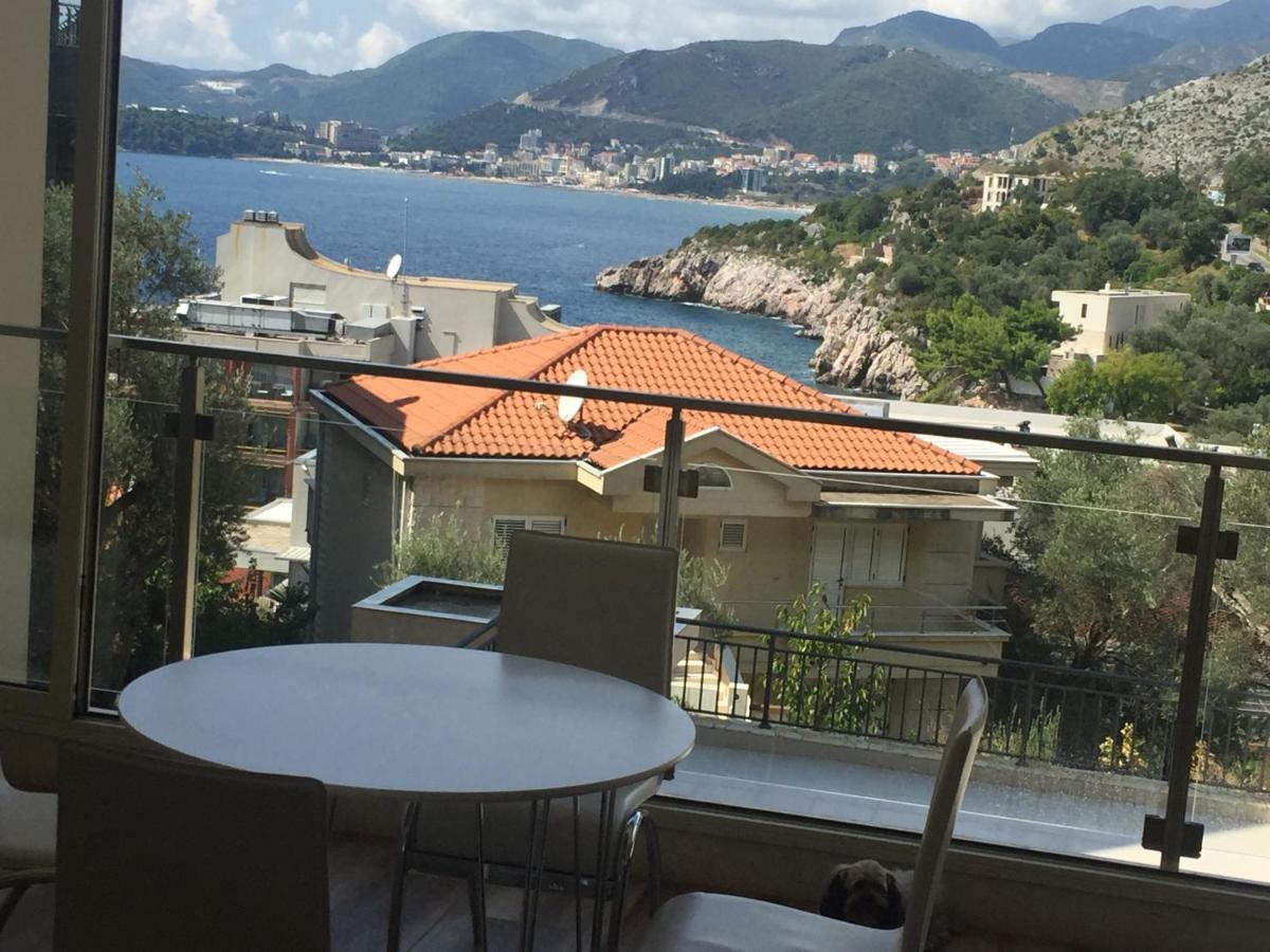 Apartment Galina Przno Budva Dış mekan fotoğraf