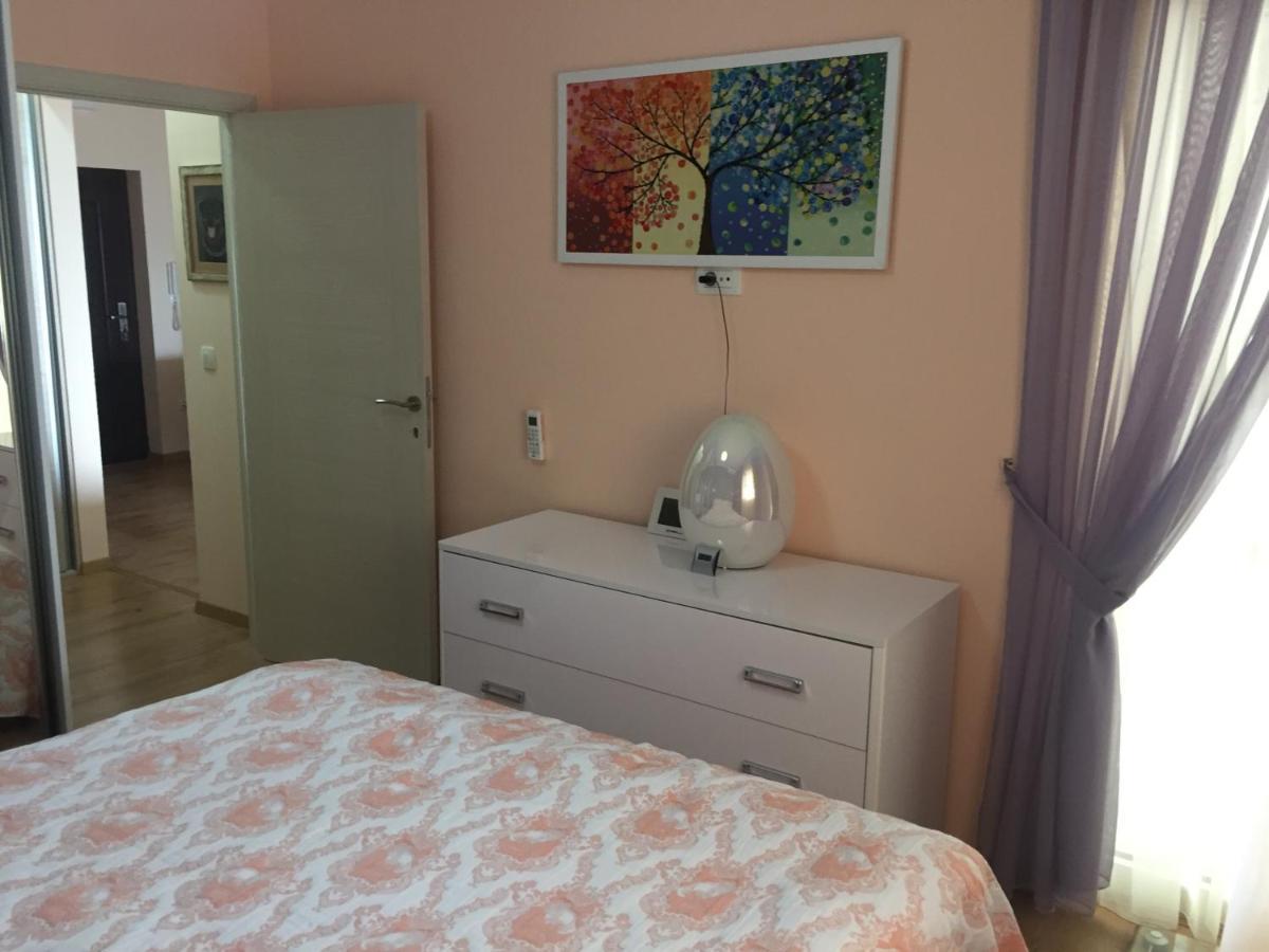 Apartment Galina Przno Budva Dış mekan fotoğraf
