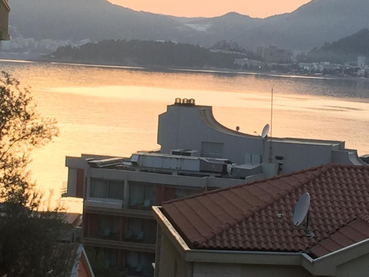 Apartment Galina Przno Budva Dış mekan fotoğraf