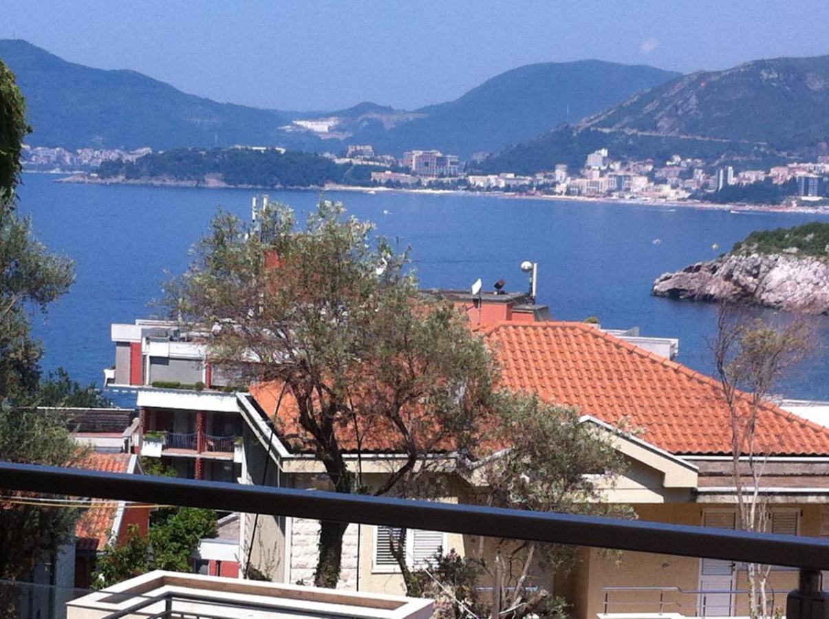 Apartment Galina Przno Budva Dış mekan fotoğraf