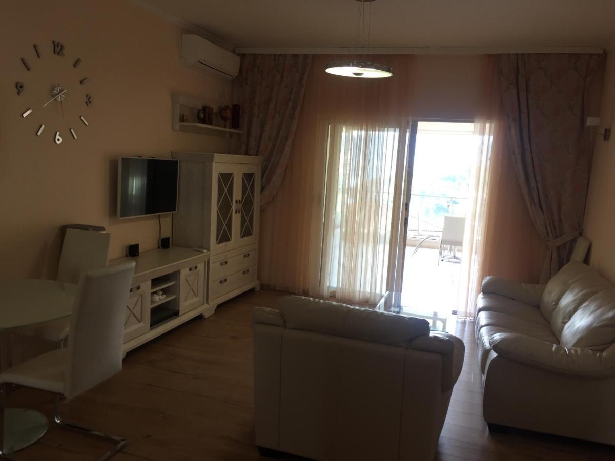 Apartment Galina Przno Budva Dış mekan fotoğraf