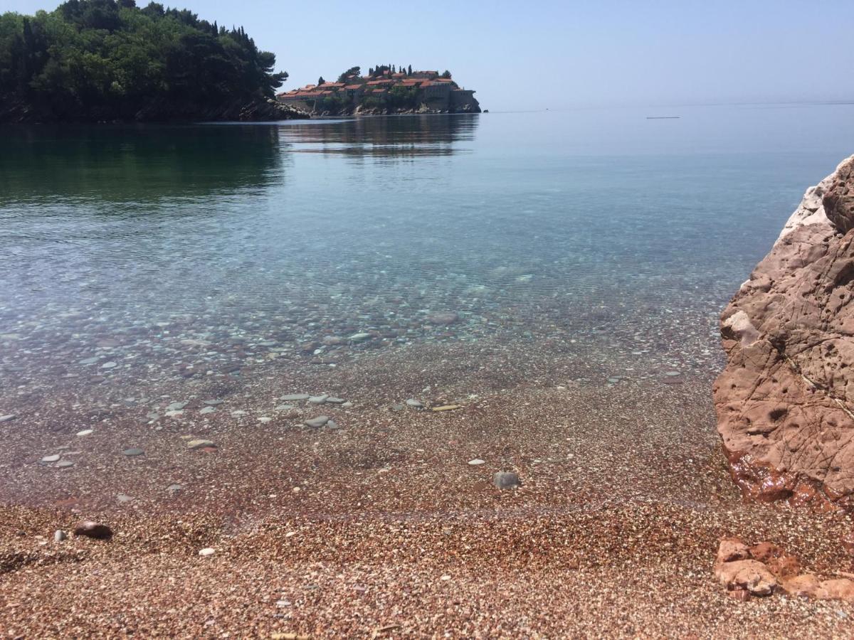 Apartment Galina Przno Budva Dış mekan fotoğraf