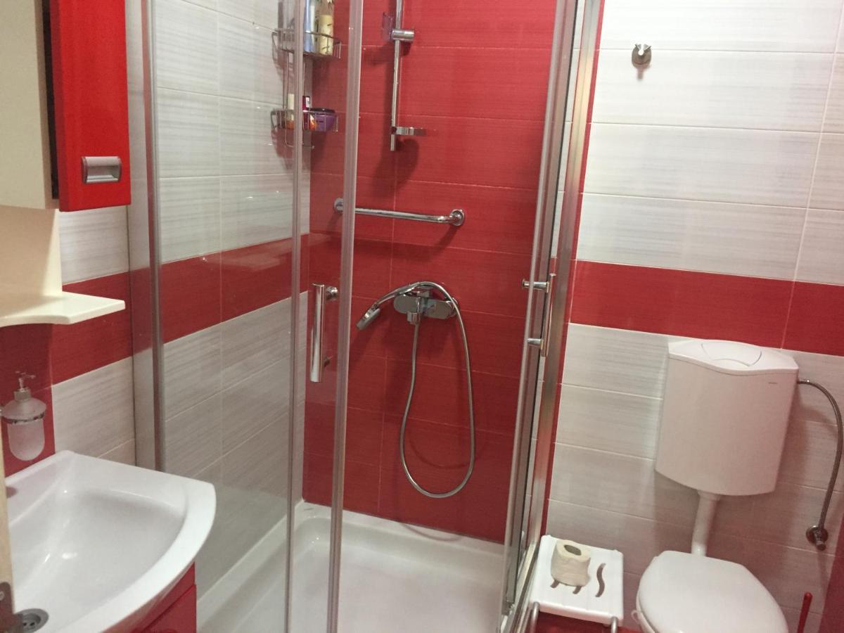Apartment Galina Przno Budva Dış mekan fotoğraf