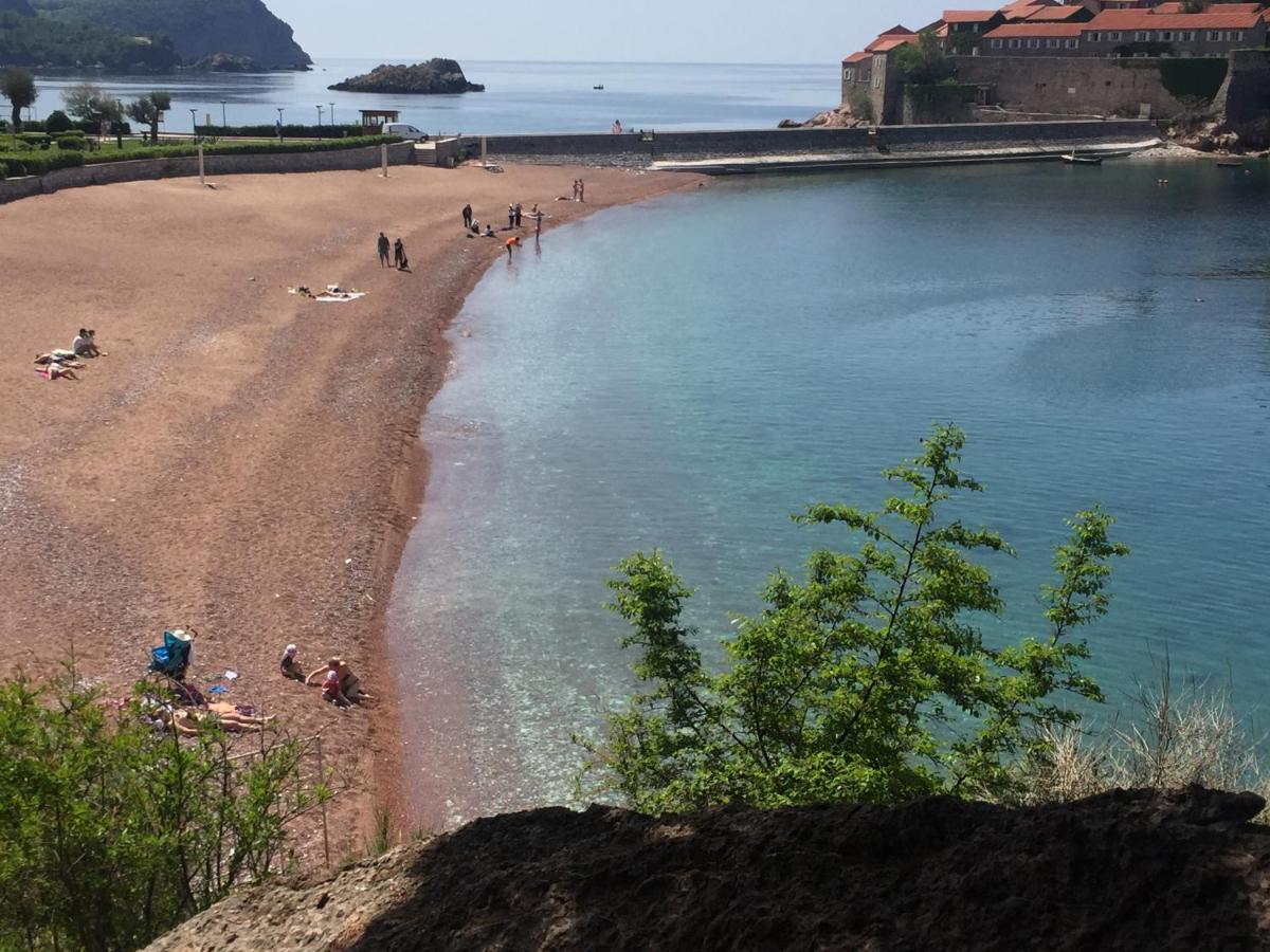 Apartment Galina Przno Budva Dış mekan fotoğraf