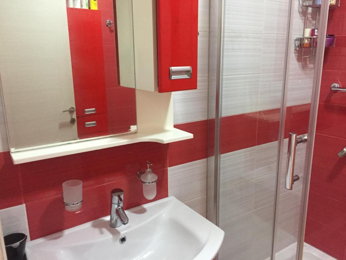 Apartment Galina Przno Budva Dış mekan fotoğraf