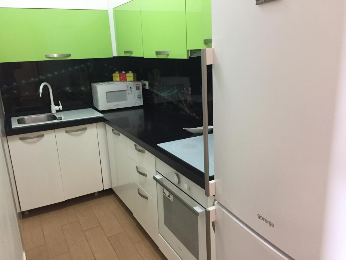 Apartment Galina Przno Budva Dış mekan fotoğraf