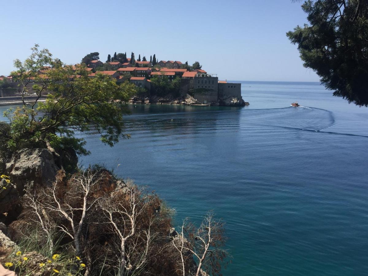 Apartment Galina Przno Budva Dış mekan fotoğraf